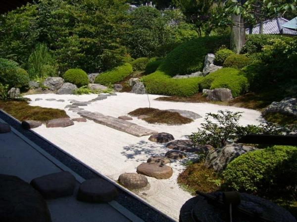 Ιαπωνικές ιδέες διακόσμησης κήπου φυτά