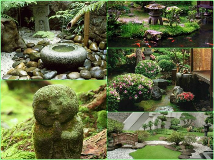 ιαπωνικός κήπος κηπουρικής και εξωραϊσμού ιαπωνικού στυλ