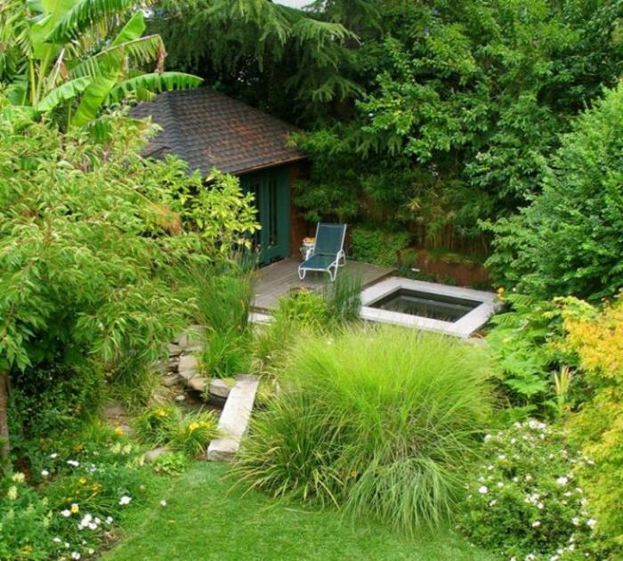 ιαπωνικός κήπος μοντέρνος σχεδιασμός κήπου ιαπωνικό στιλ