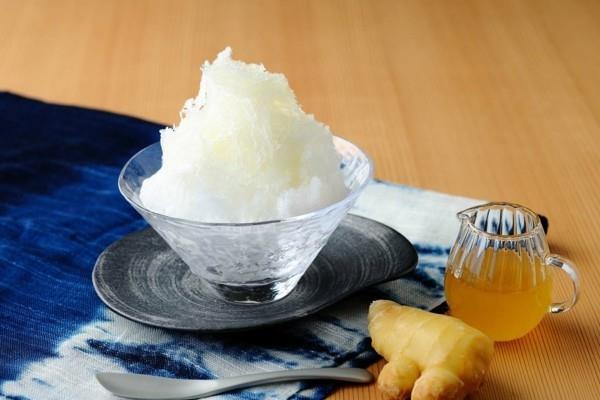 ιαπωνικό παγωτό κακιτόρι με τζίντζερ