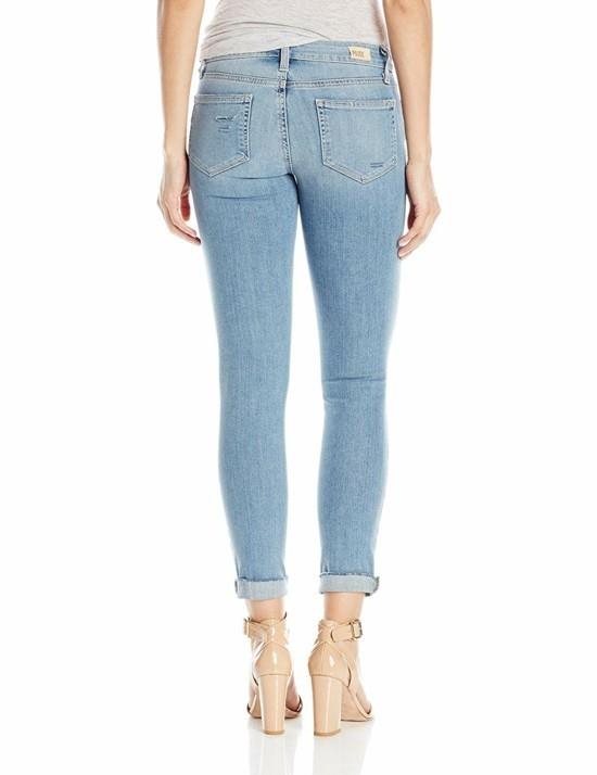 τάσεις τζιν 2019 Ultra Cuff Jeans γυναίκες