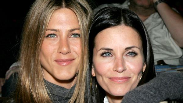jennifer aniston monika και rachel