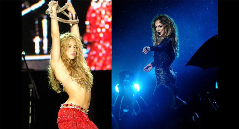 jennifer lopez και shakira jlo