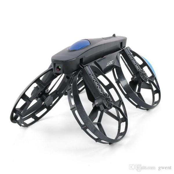 jjrc 2019 ιπτάμενα ρομπότ σε τροχούς