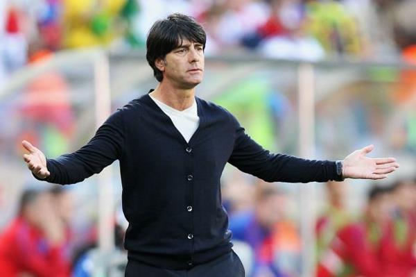 joachim löw ικανοποίηση χαλάρωσης εθνικού προπονητή