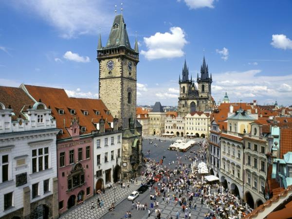 Τσεχία ταξίδια διακοπές στο αξιοθέατα της Πράγας