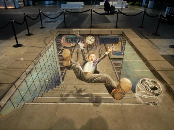 τέχνη julian beever