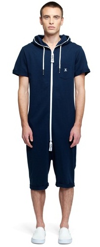 „Boom Box Onesie Midnight Blue“