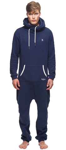 Joey Onesie Erkek Gece Mavisi Tulum