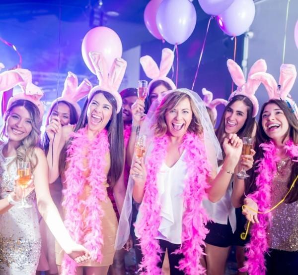 μπάτσελορ πάρτι ιδέες γυναικείο πάρτι ροζ