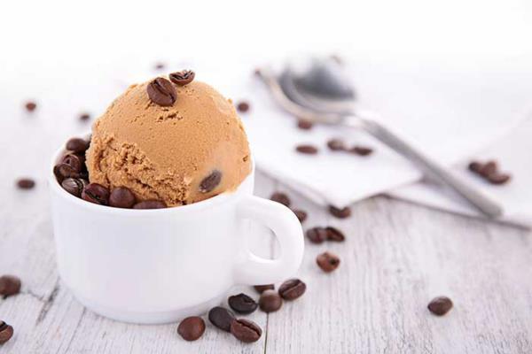 φτιάξτε μόνοι σας παγωτό καφέ
