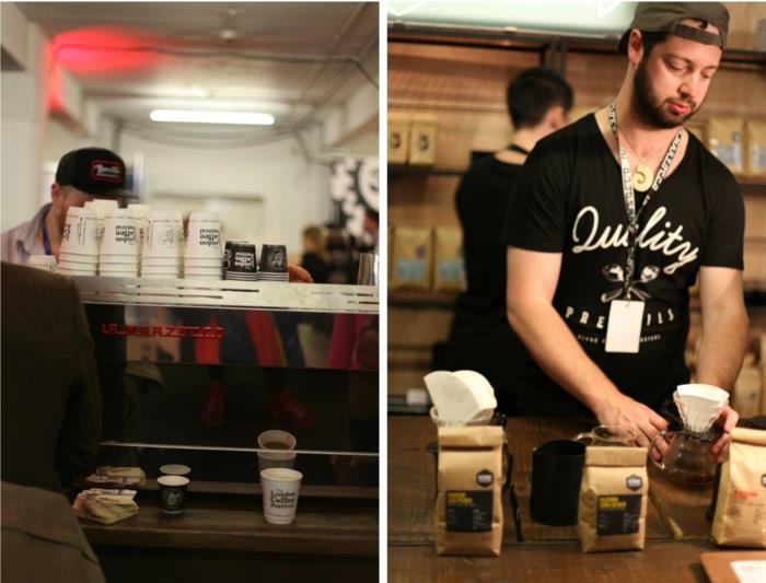 καφέ μόδα Λονδίνο φεστιβάλ εκδήλωση barista