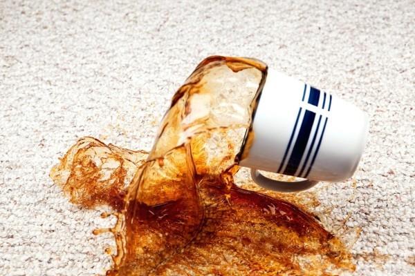 αφαιρέστε τους λεκέδες καφέ αφαιρέστε υγρά