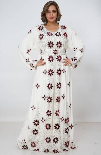Uzun Kaftan Gelinlik