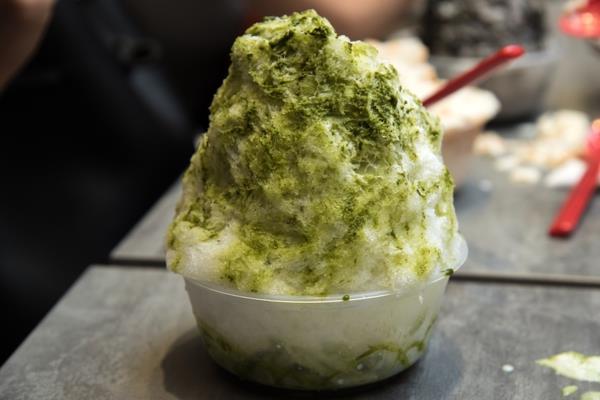 παγωτό κακιγόρι με τσάι matcha