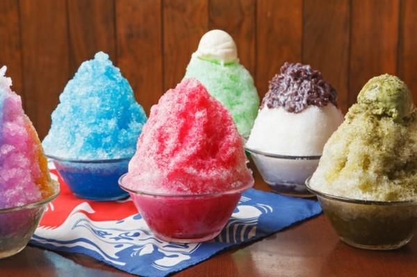 παγωτό ιαπωνικό επιδόρπιο κακιγόρι