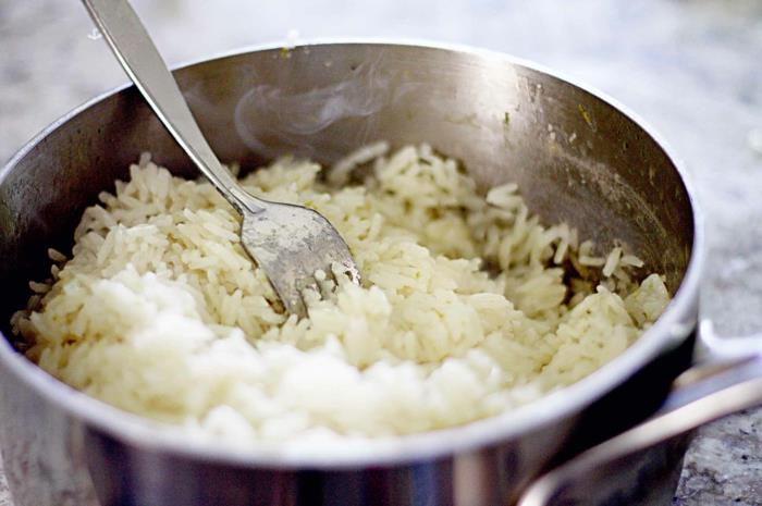 θερμίδες ρύζι λάδι καρύδας συνταγή μαγείρεμα φαγητού