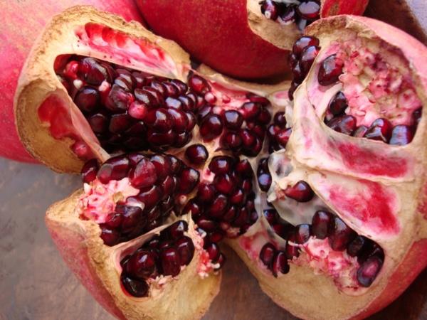 φρούτα ροδιού τροφίμων χαμηλών θερμίδων