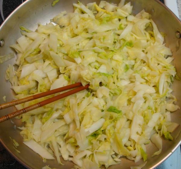 Φάτε λάχανο χαμηλών θερμίδων στον ατμό