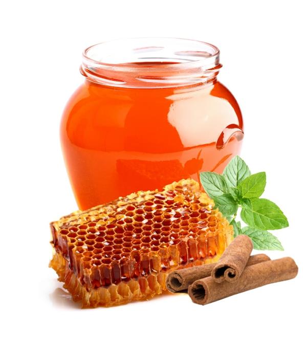 τρόφιμα με λίγες θερμίδες κανέλα μέλι