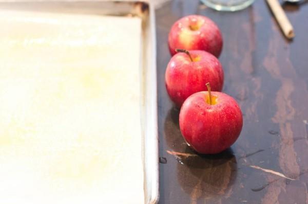 Συνταγή ζαχαρωμένων μήλων βήμα προς βήμα Χριστουγεννιάτικα γλυκά
