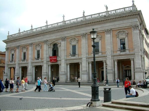 μουσεία καπιτωλίου στη Ρώμη