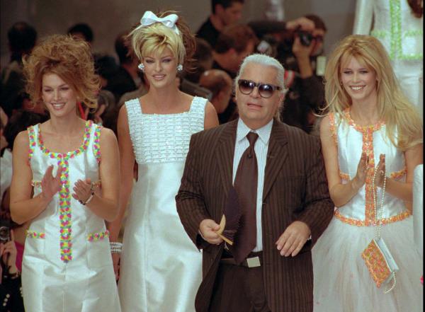 karl lagerfeld schiffer και άλλοι
