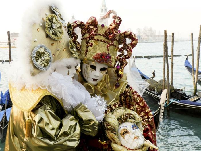 αποκριάτικες στολές της Βενετίας mardi gras ταξίδια γιορτάζουν τις χρυσές μάσκες