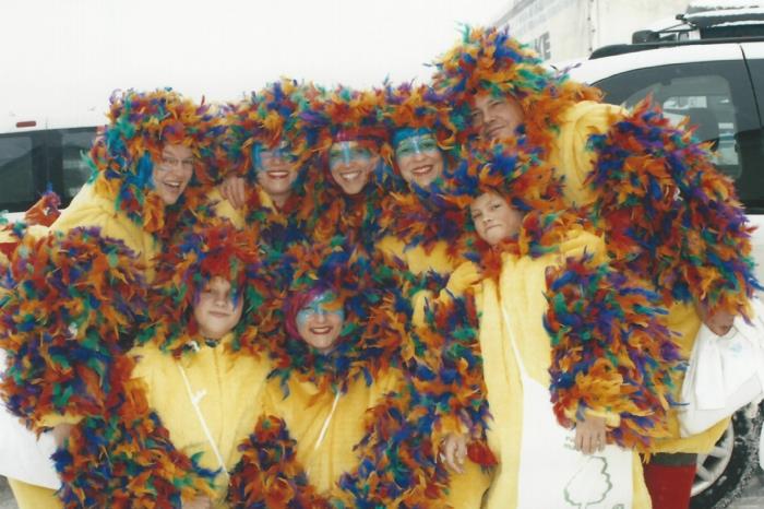 αποκριάτικες στολές καρναβαλική στολή λογότυπο κολώνια κλόουν κλόουν ανόητοι κοστούμια καρναβαλική παρέλαση λιοντάρια