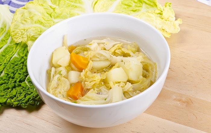 πατάτα καρότο σούπα λάχανο υγιεινές συμβουλές για απώλεια βάρους