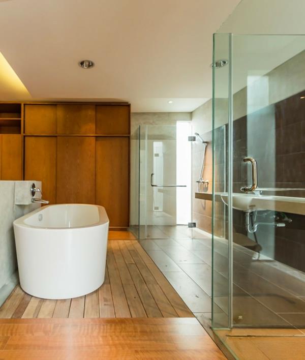 box house design αρχιτεκτονική μοντέρνα μπανιέρα μπάνιου