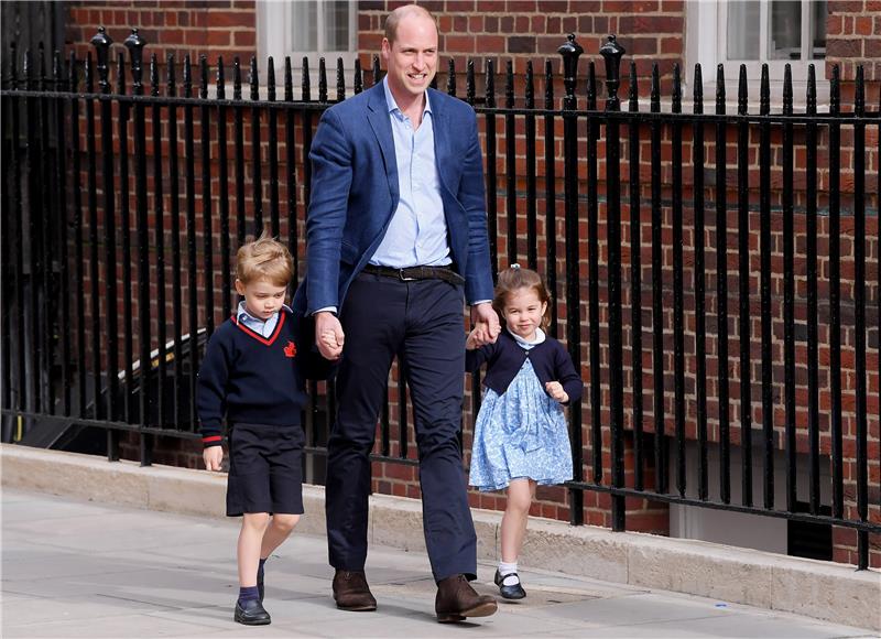 Η Catherine Duchess of Cambridge γεννά το τρίτο της παιδί, Lindo Wing, St Mary's Hospital, Λονδίνο, Ηνωμένο Βασίλειο - 23 Απριλίου 2018