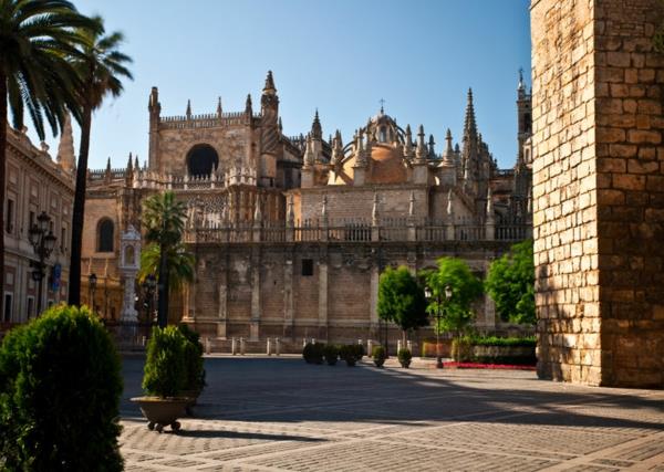 Καθεδρικός ναός στη Σεβίλλη Santa Maria de la Sede