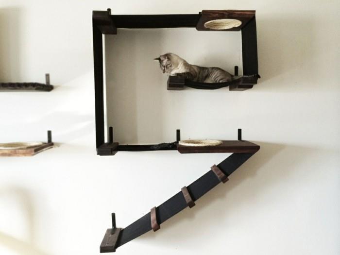 φτιάξτε το δικό σας σπίτι για γάτες από χαρτόνι έπιπλα γάτας αναρριχητικό δέντρο