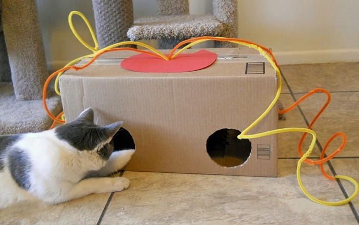 tinker cat game cat house