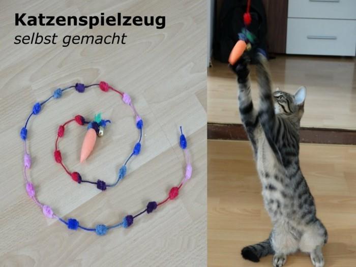 Τα παιχνίδια της γάτας δημιουργούν ιδέες με τις γάτες