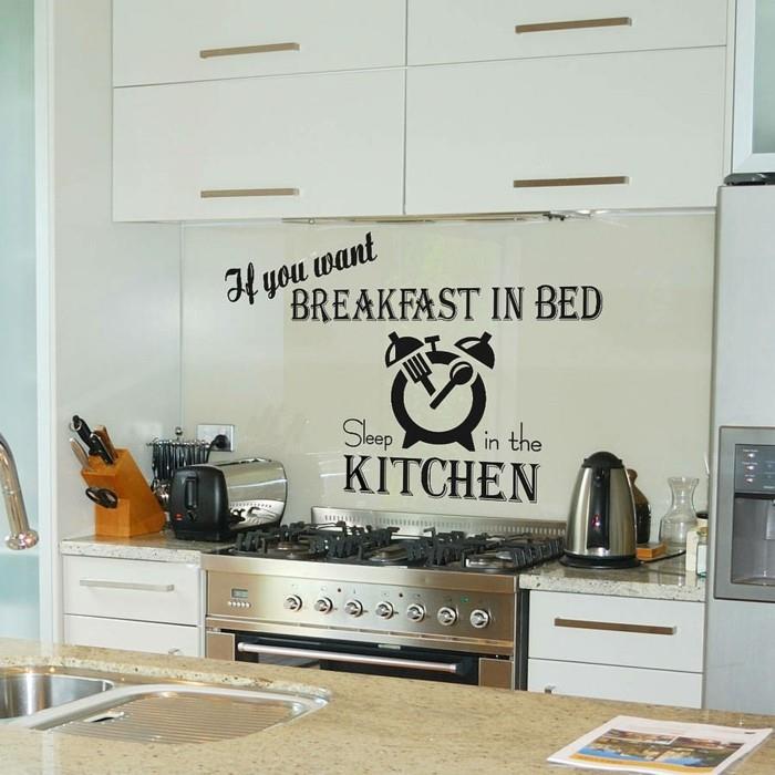 αυτοκόλλητα τοίχου κουζίνας αστεία ρήση