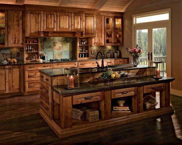 η κουζίνα σχεδιάζει πολύ χώρο αποθήκευσης ανοιχτόχρωμο ξύλο