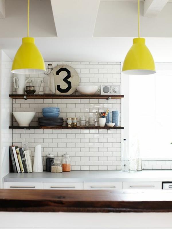 λαμπτήρες κουζίνας φωτισμός κουζίνας μοντέρνο σχέδιο οροφή led κίτρινο