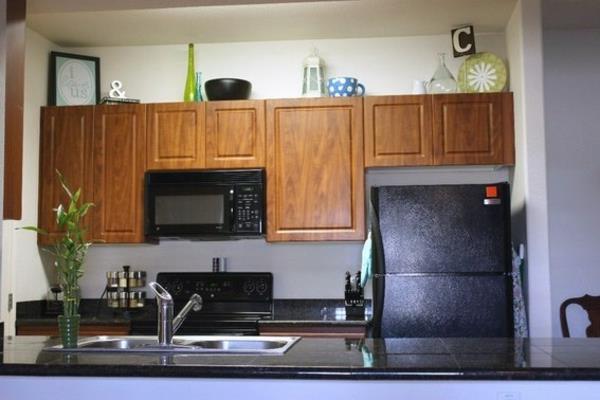 ντουλάπια κουζίνας επίπλωση εξοπλισμού ιδέα χώρο μαγειρέματος μπλοκ κουζίνας