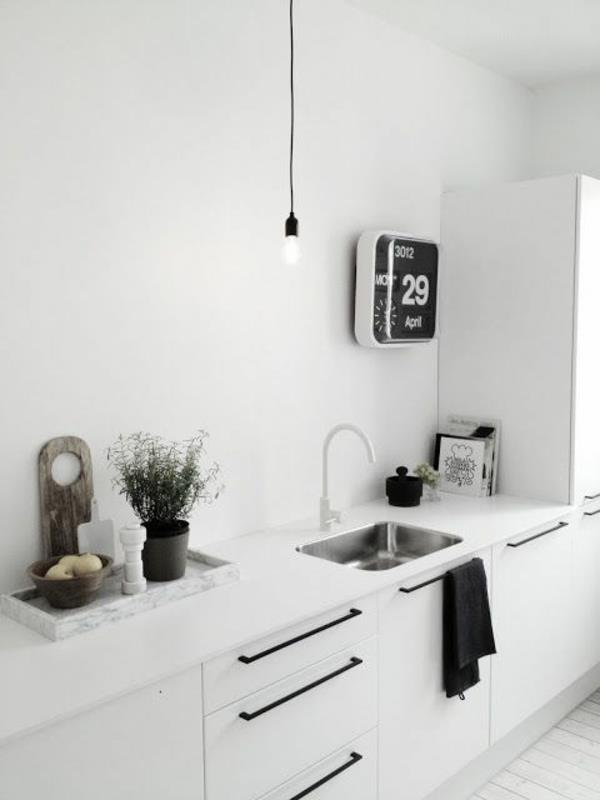 ρολόι κουζίνας ρολόι τοίχου κουζίνα λευκό