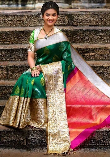 Keerthi Suresh „Silk Saree“