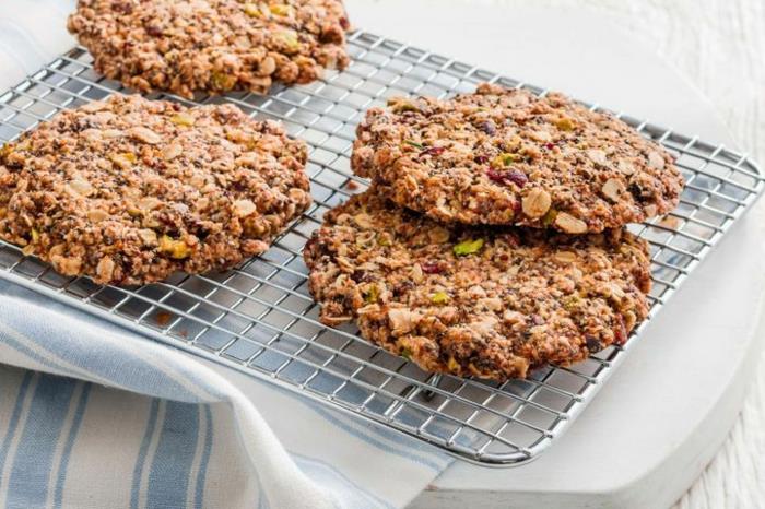 Bήσιμο μπισκότων συνταγές chia ιδέες για vegan