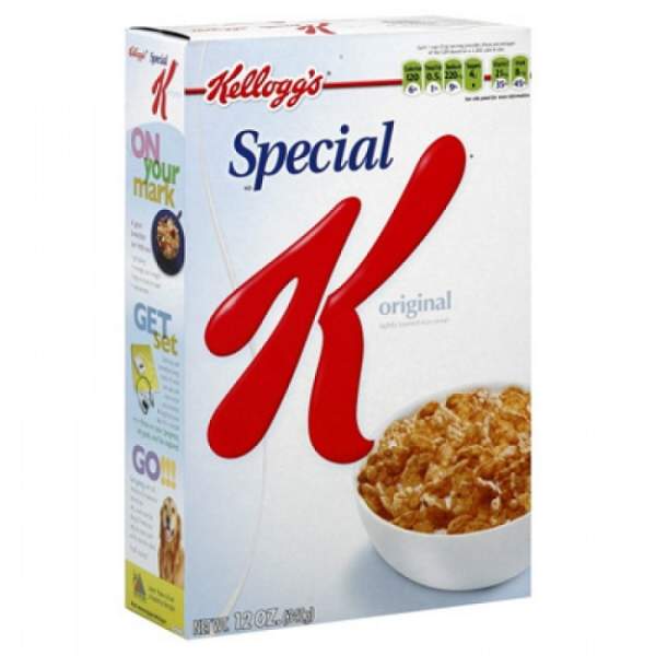 Kellogg specialusis K dietos planas