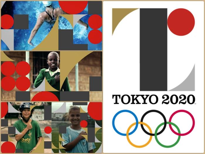 kenjiro sano logo 2020 Ολυμπιακοί χώροι Ιαπωνία Τόκιο