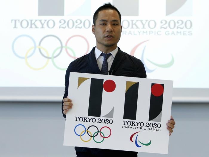 kenjiro sano λογότυπο Ολυμπιακοί Αγώνες 2020 Japan tokyo θερινά παιχνίδια