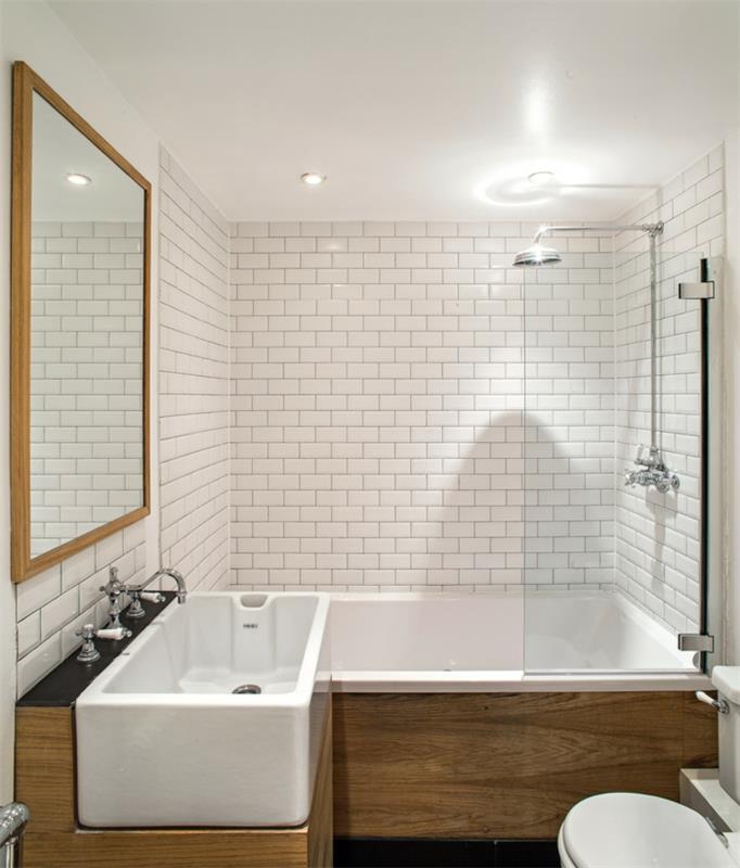 κεραμικά πλακάκια πλακάκια μπάνιου πλακάκια τοίχου μπάνιου καθρέφτης μπάνιου φώτα μικρό μπάνιο