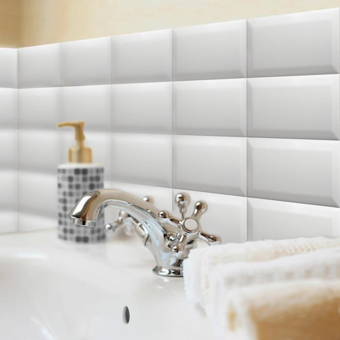 κεραμικά πλακάκια πλακάκια μπάνιου λευκά πλακάκια τοίχου