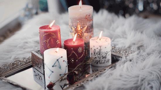 διακοσμήστε κεριά tinker advent στεφάνι μόνοι σας
