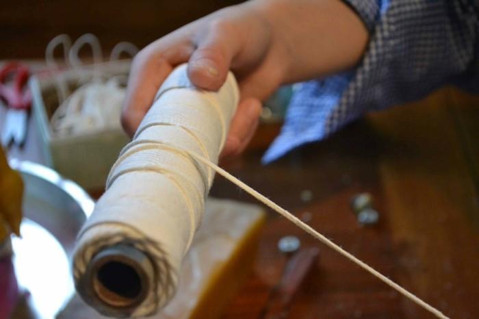 φτιάξτε μόνοι σας κεριά diy ιδέες επιλογή υλικού φυτιλιού